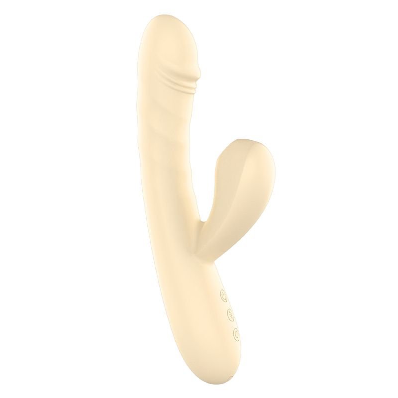 Vibrador de ponto G e clitóris com Pulsação - Vai e vem / Aquecimento