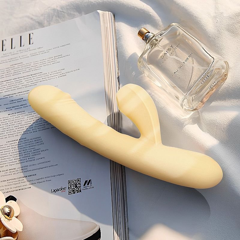 Vibrador de ponto G e clitóris com Pulsação - Vai e vem / Aquecimento