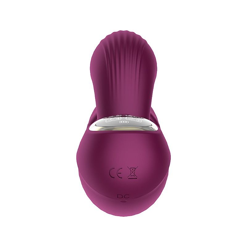 Vibrador de ponto G e clitóris com Pulsação - Vai e vem - Fabulous Secret - Rosa