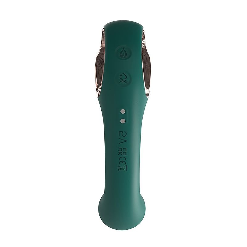 Vibrador de Ponto G e Clitóris com Pulsações - Selene - S-Hande - Vinho