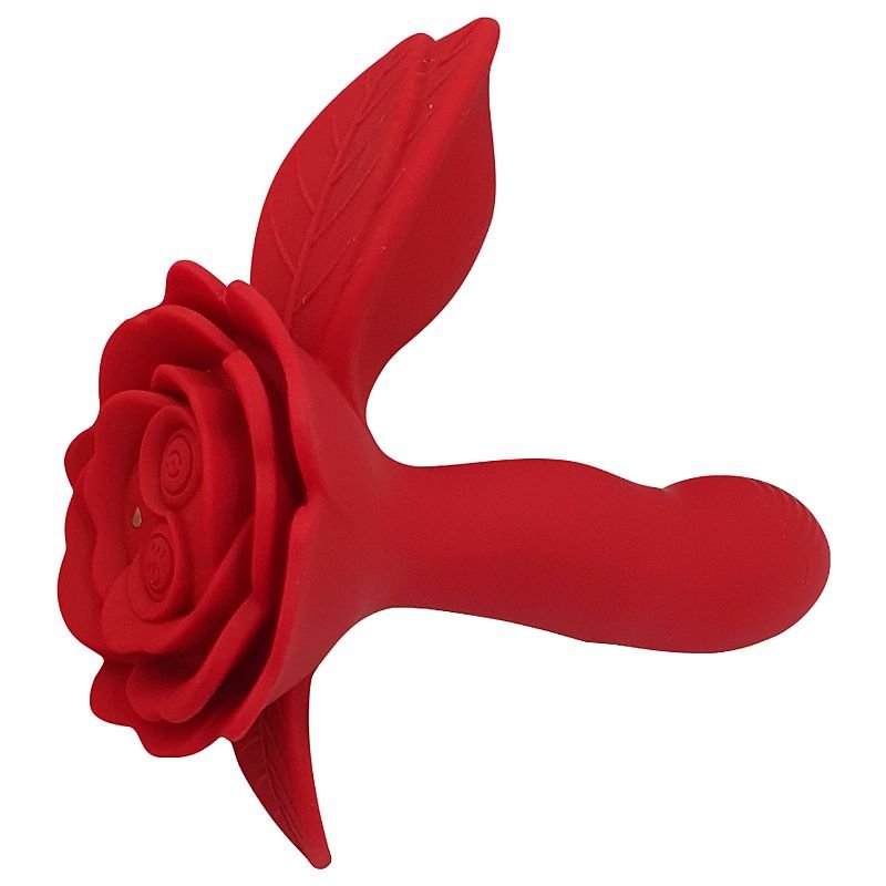 Vibrador de Ponto G e Clitóris com rotação 360° - Aurora