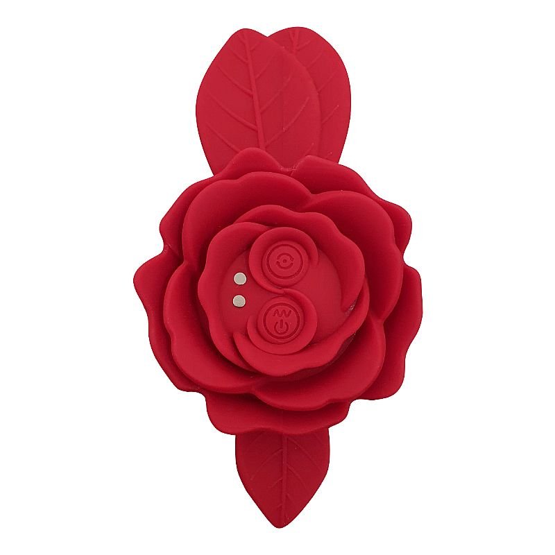 Vibrador de Ponto G e Clitóris com rotação 360° - Aurora