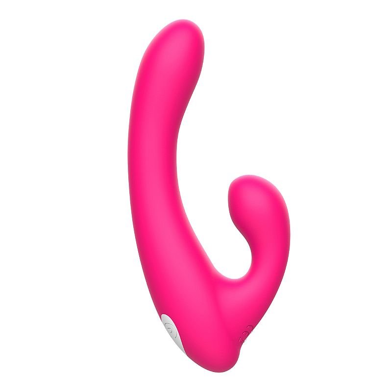 Vibrador de Ponto G e Clitóris com Rotação e Controle Remoto