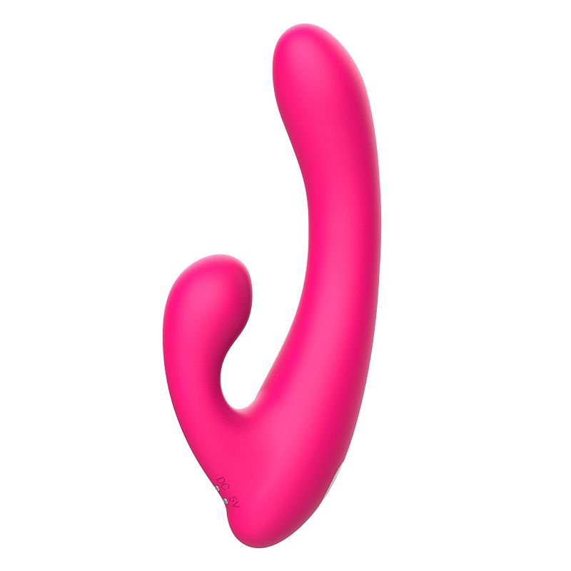 Vibrador de Ponto G e Clitóris com Rotação e Controle Remoto