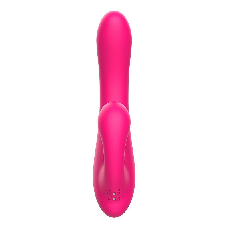 Vibrador de Ponto G e Clitóris com Rotação e Controle Remoto