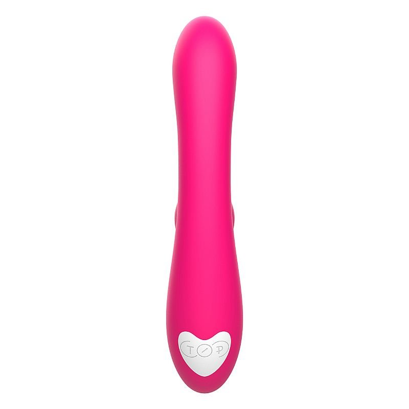 Vibrador de Ponto G e Clitóris com Rotação e Controle Remoto