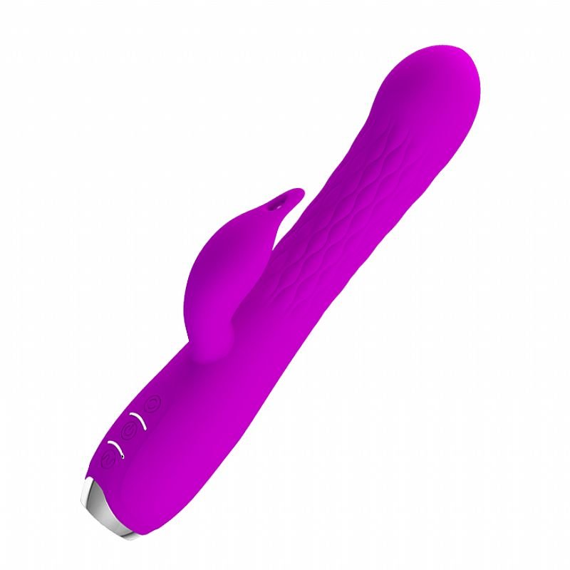 Vibrador de Ponto G e Clitóris com Rotação - Molly - Pretty Love