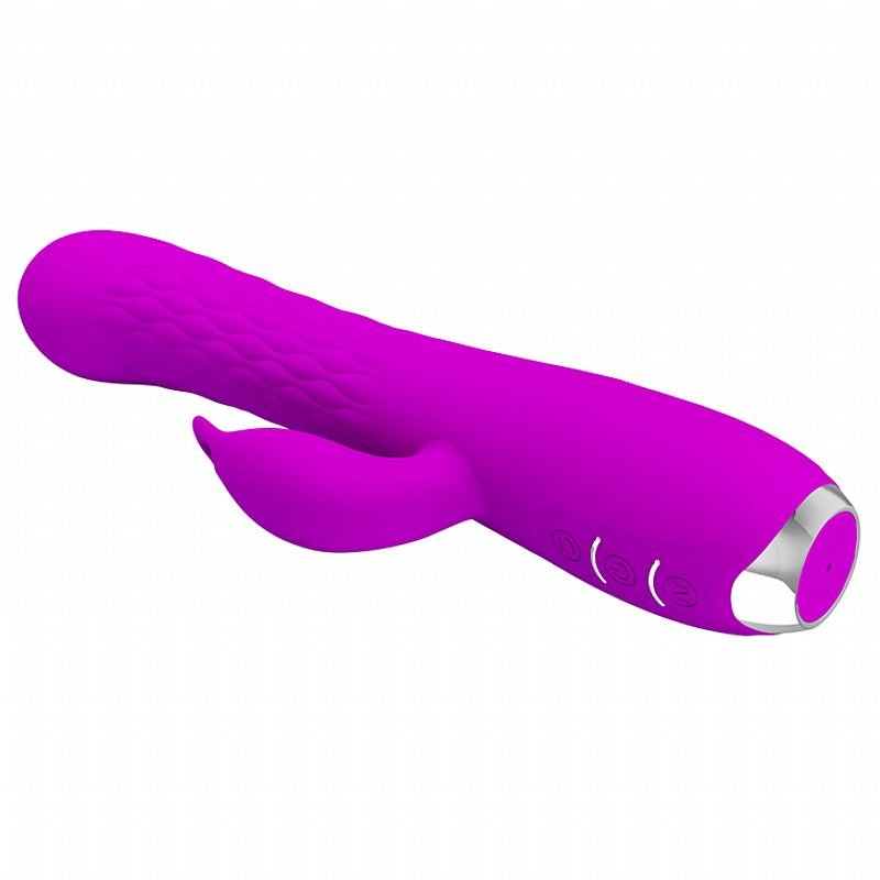 Vibrador de Ponto G e Clitóris com Rotação - Molly - Pretty Love