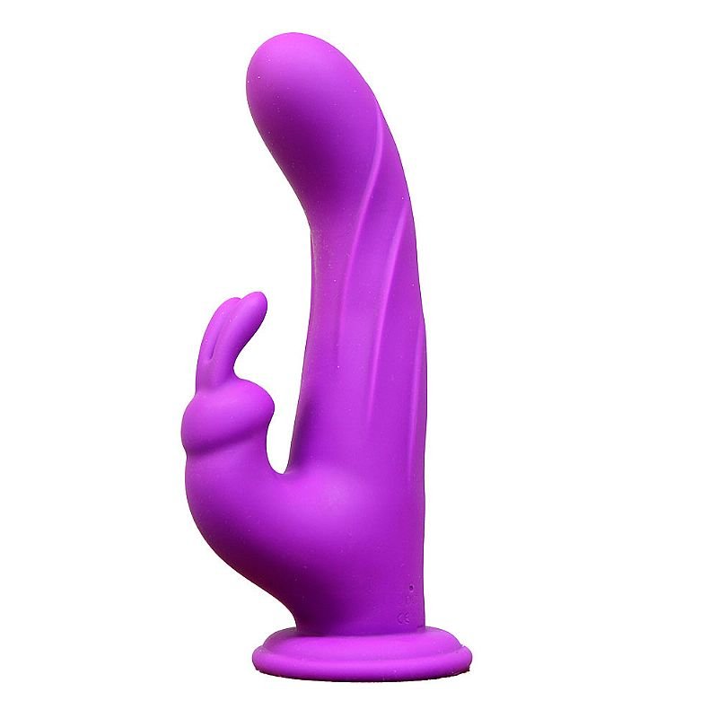 Vibrador de ponto G e clitóris com Rotativo 02 - RCT