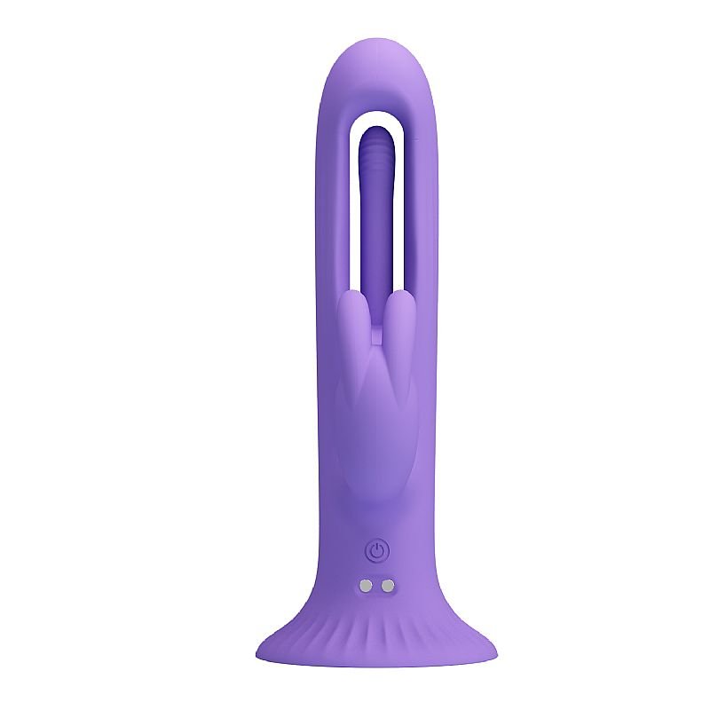 Vibrador de Ponto G e Clitóris com Slap - Killmoulis - Pretty Love