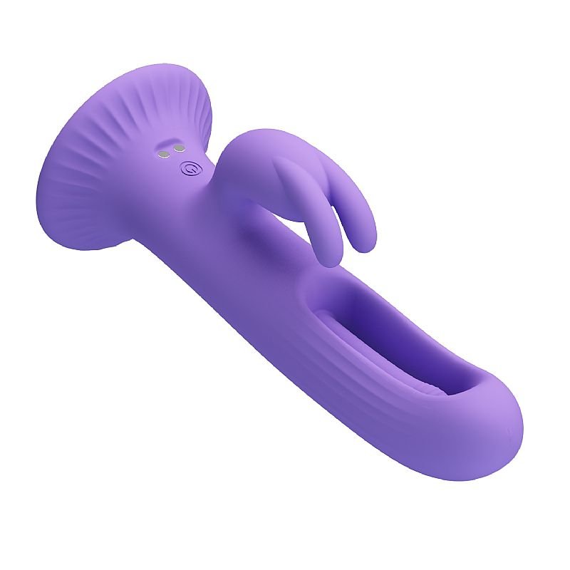 Vibrador de Ponto G e Clitóris com Slap - Killmoulis - Pretty Love