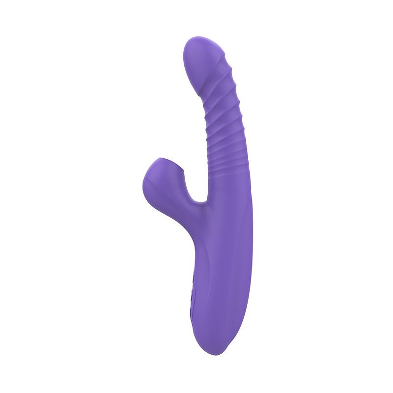 Vibrador de ponto G e clitóris com Sucção - Vai e vem com Rotação / Aquecimento 2