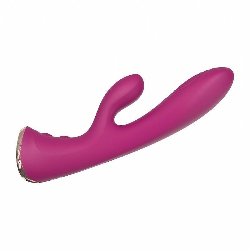 Vibrador de Ponto G e Clitóris com Tapping - Akali - S-Hande