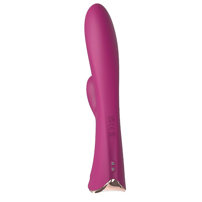 Vibrador de Ponto G e Clitóris com Tapping - Akali - S-Hande