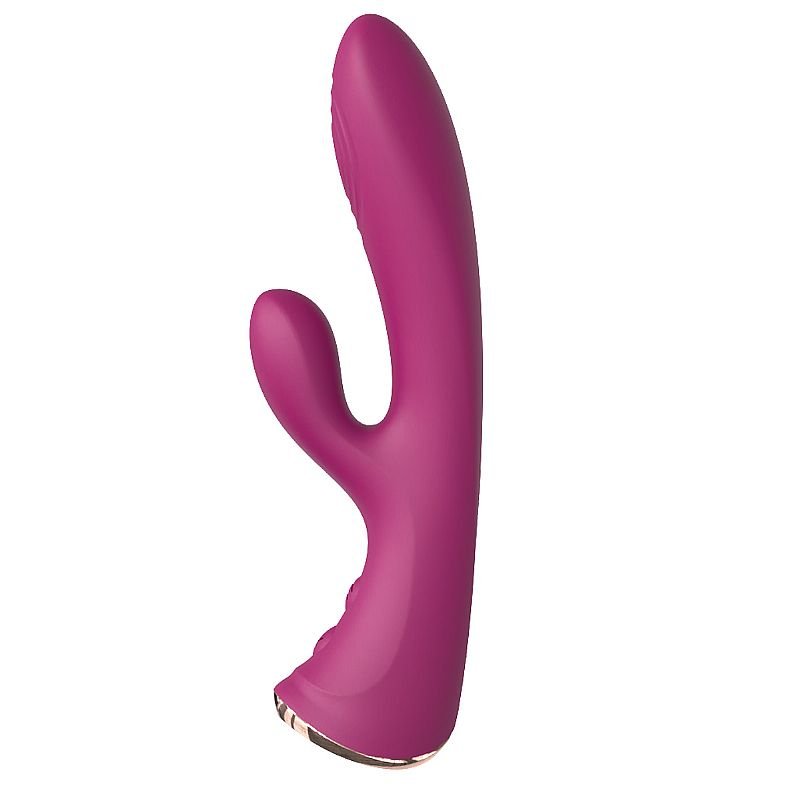 Vibrador de Ponto G e Clitóris com Tapping - Akali - S-Hande