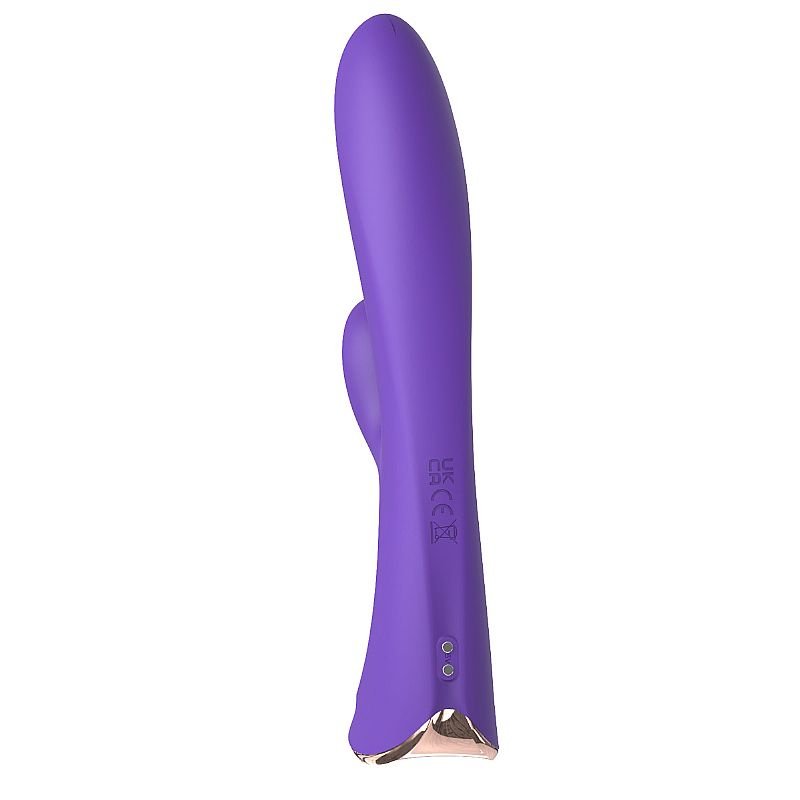 Vibrador de Ponto G e Clitóris com Tapping - Akali - S-Hande