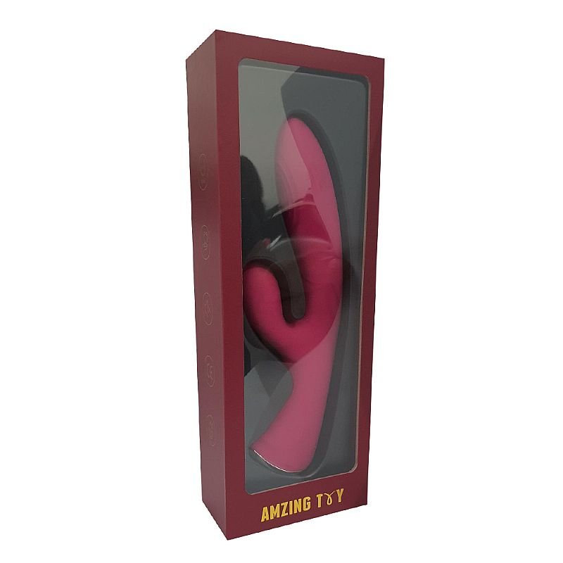 Vibrador de Ponto G e Clitóris com Tapping - Akali - S-Hande