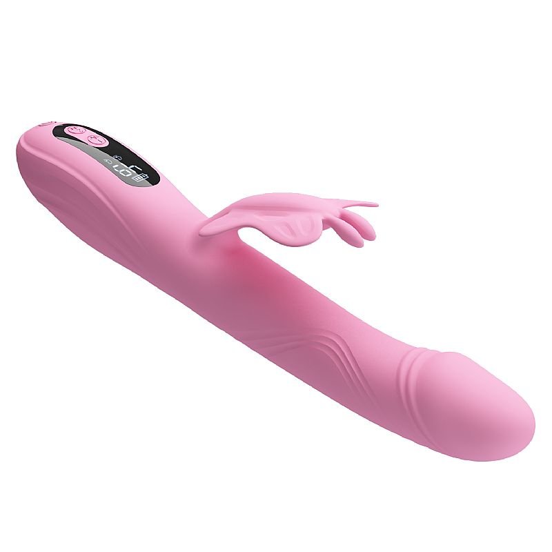 Vibrador de Ponto G e Clitóris com Tapping - Bella - Pretty Love