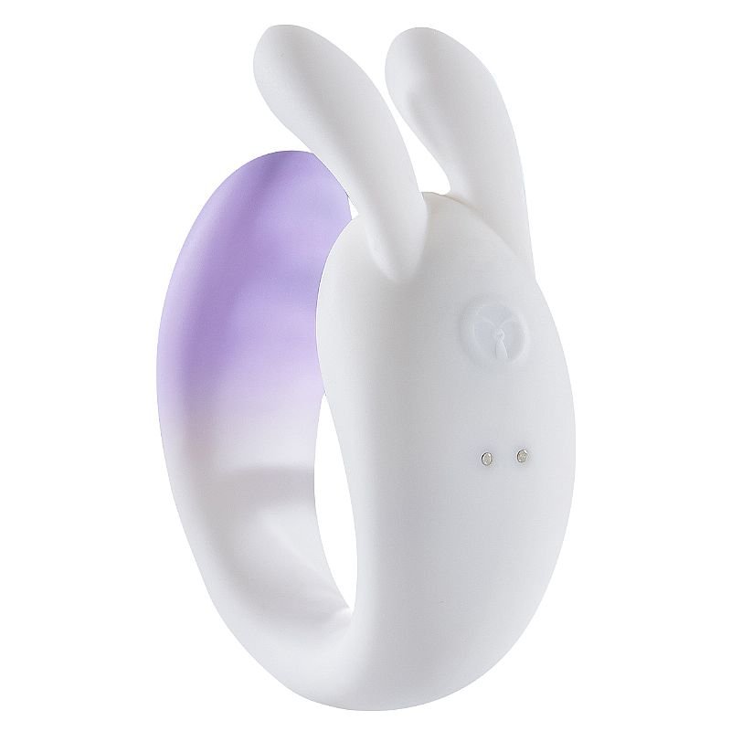 Vibrador de Ponto G e clitóris com Tapping - Coelho
