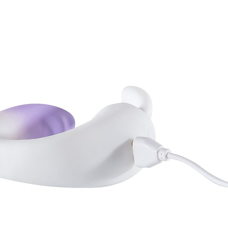Vibrador de Ponto G e clitóris com Tapping - Coelho