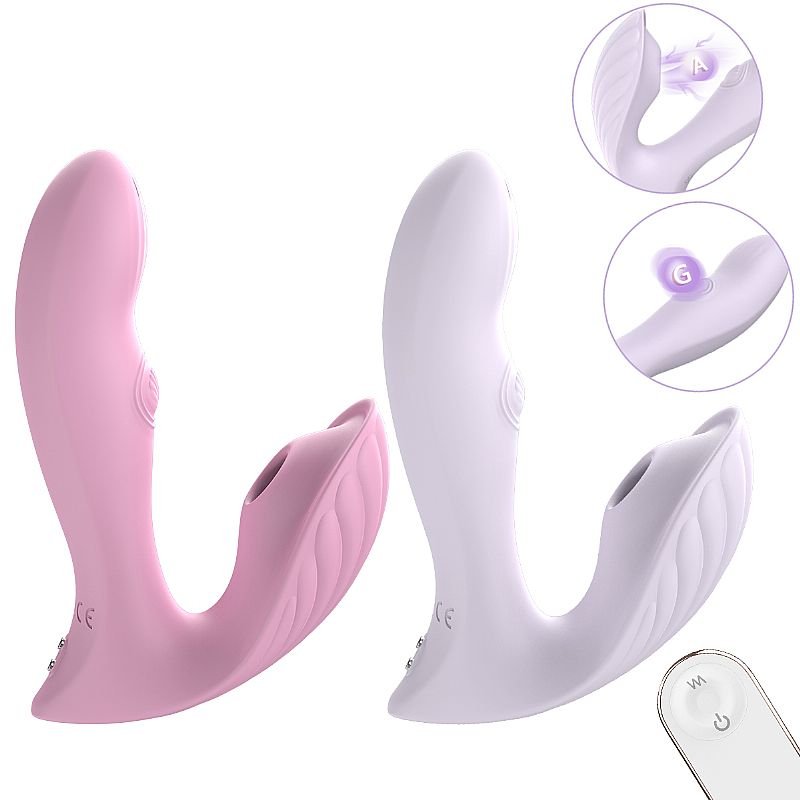 Vibrador de Ponto G e Clitóris com Tapping - Dynamic Toy RCT - S-Hande