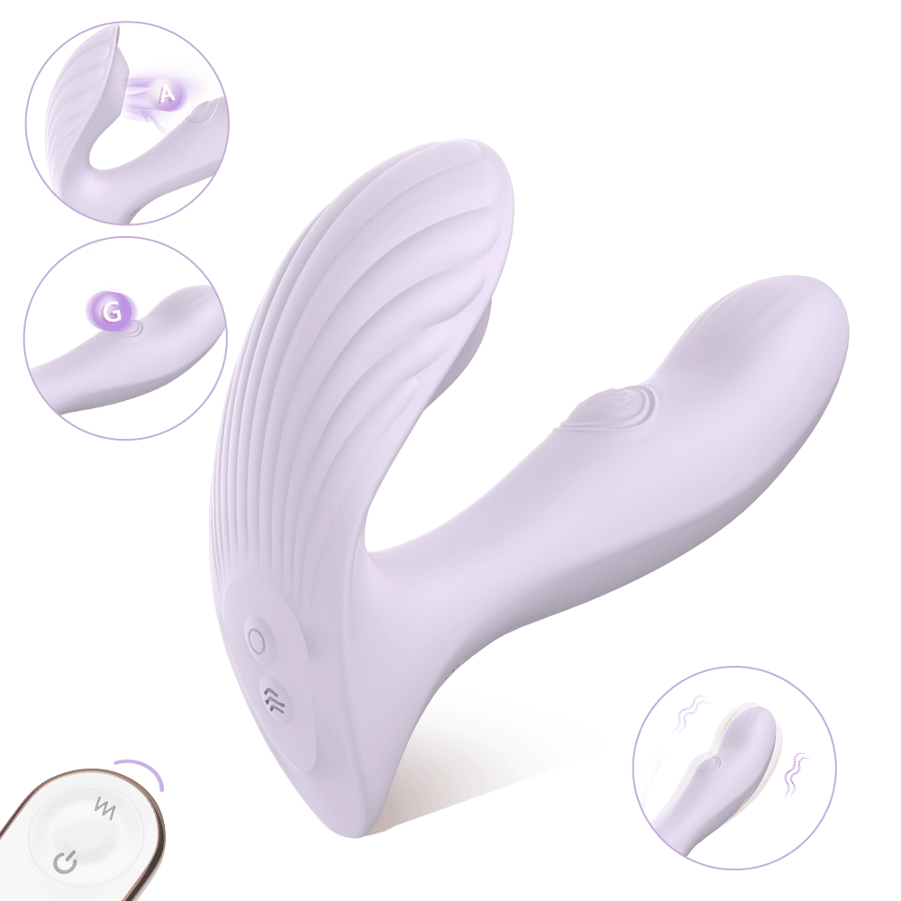 Vibrador de Ponto G e Clitóris com Tapping - Dynamic Toy RCT - S-Hande