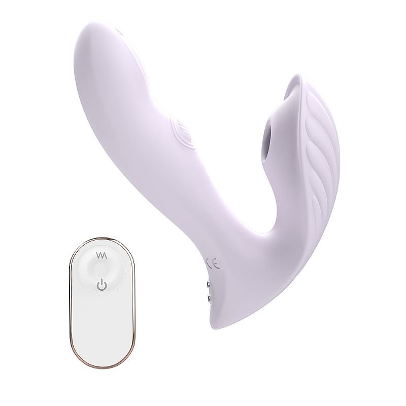 Vibrador de Ponto G e Clitóris com Tapping - Dynamic Toy RCT - S-Hande