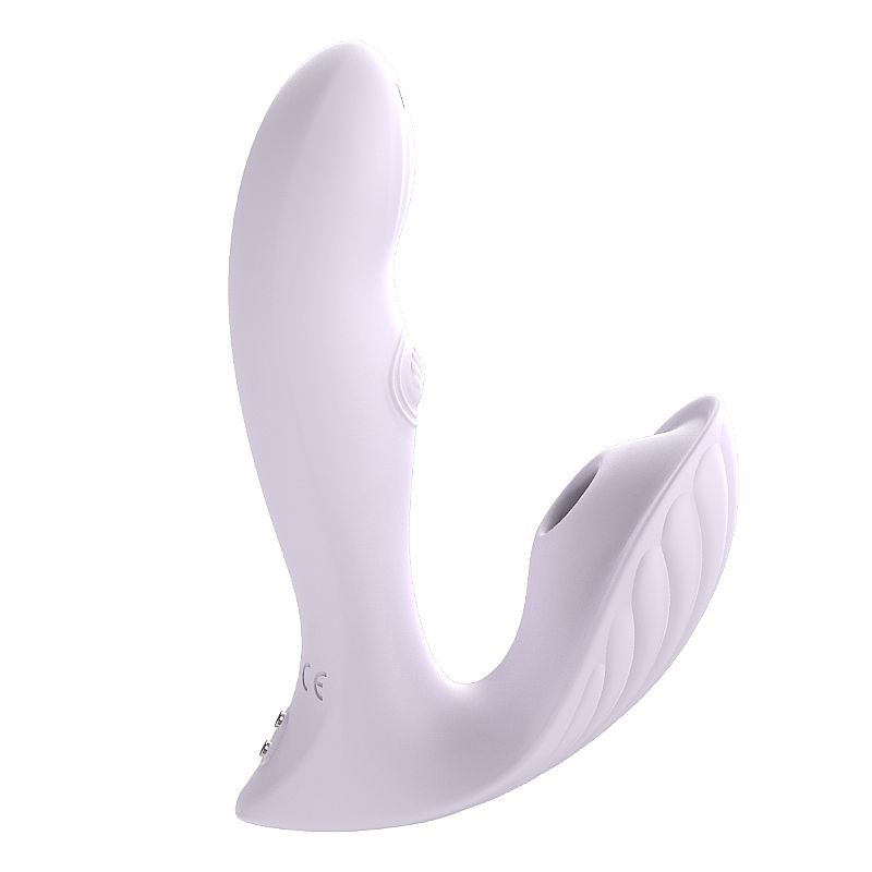 Vibrador de Ponto G e Clitóris com Tapping - Dynamic Toy RCT - S-Hande