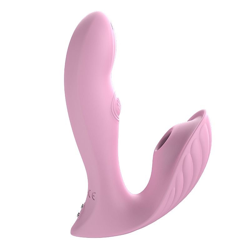 Vibrador de Ponto G e Clitóris com Tapping - Dynamic Toy RCT - S-Hande