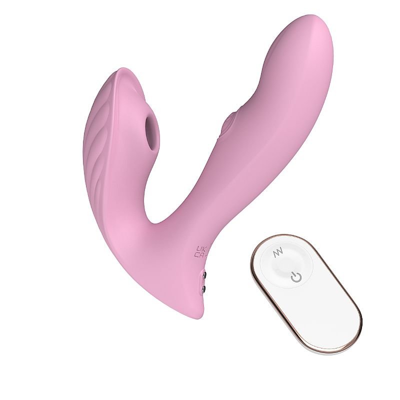 Vibrador de Ponto G e Clitóris com Tapping - Dynamic Toy RCT - S-Hande