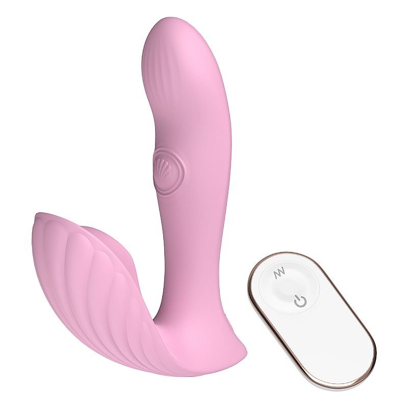 Vibrador de Ponto G e Clitóris com Tapping - Dynamic Toy RCT - S-Hande