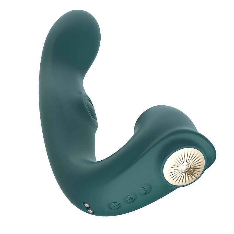 Vibrador de Ponto G e Clitóris com Tapping / Rotação com Esferas - Dale