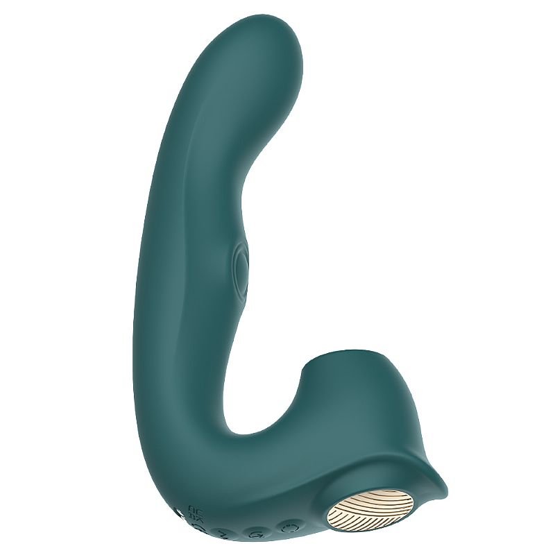 Vibrador de Ponto G e Clitóris com Tapping / Rotação com Esferas - Dale