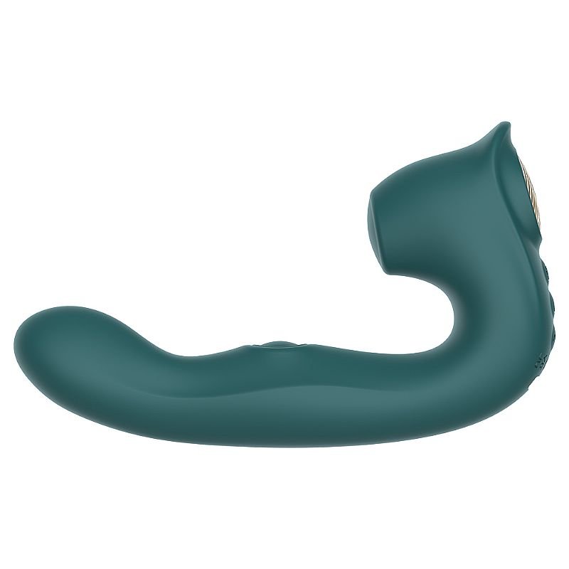 Vibrador de Ponto G e Clitóris com Tapping / Rotação com Esferas - Dale