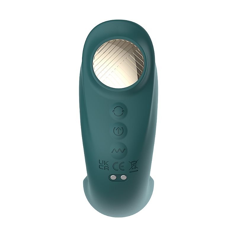 Vibrador de Ponto G e Clitóris com Tapping / Rotação com Esferas - Dale
