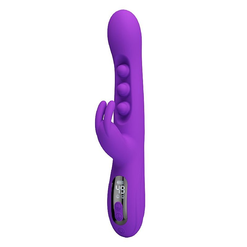 Vibrador de Ponto G e Clitóris com Tapping - Sabien - Pretty Love