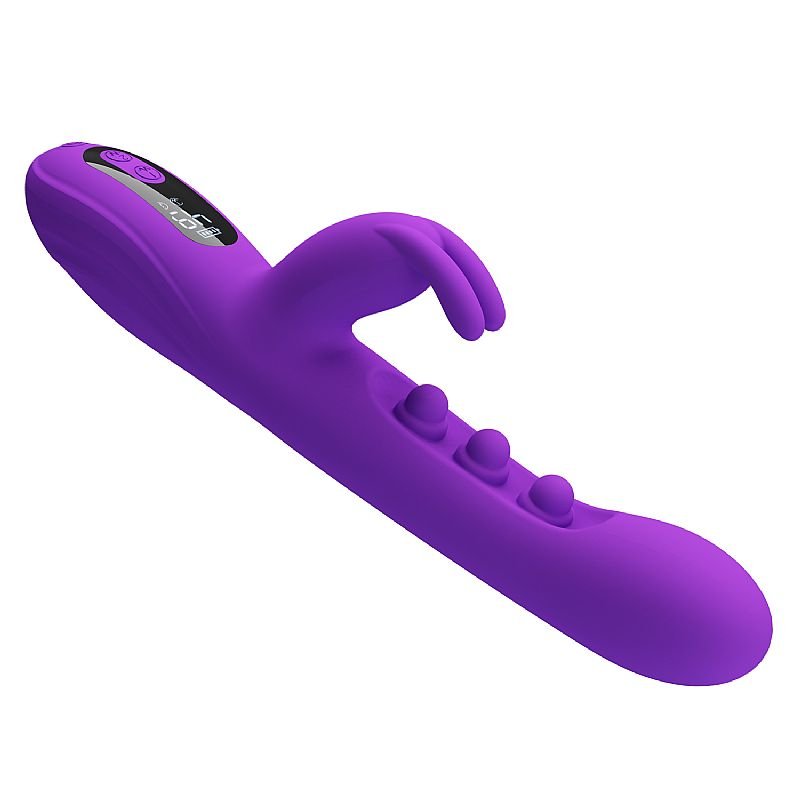 Vibrador de Ponto G e Clitóris com Tapping - Sabien - Pretty Love