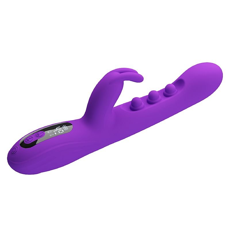 Vibrador de Ponto G e Clitóris com Tapping - Sabien - Pretty Love