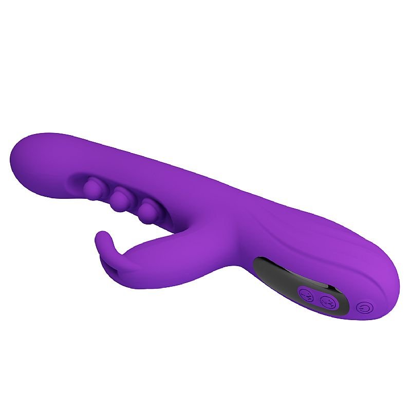 Vibrador de Ponto G e Clitóris com Tapping - Sabien - Pretty Love