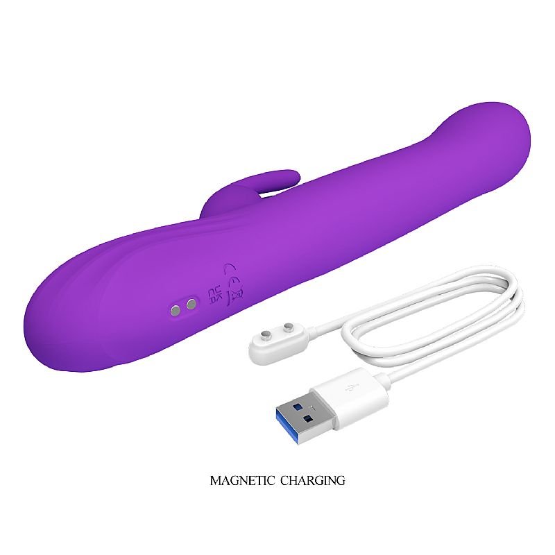 Vibrador de Ponto G e Clitóris com Tapping - Sabien - Pretty Love