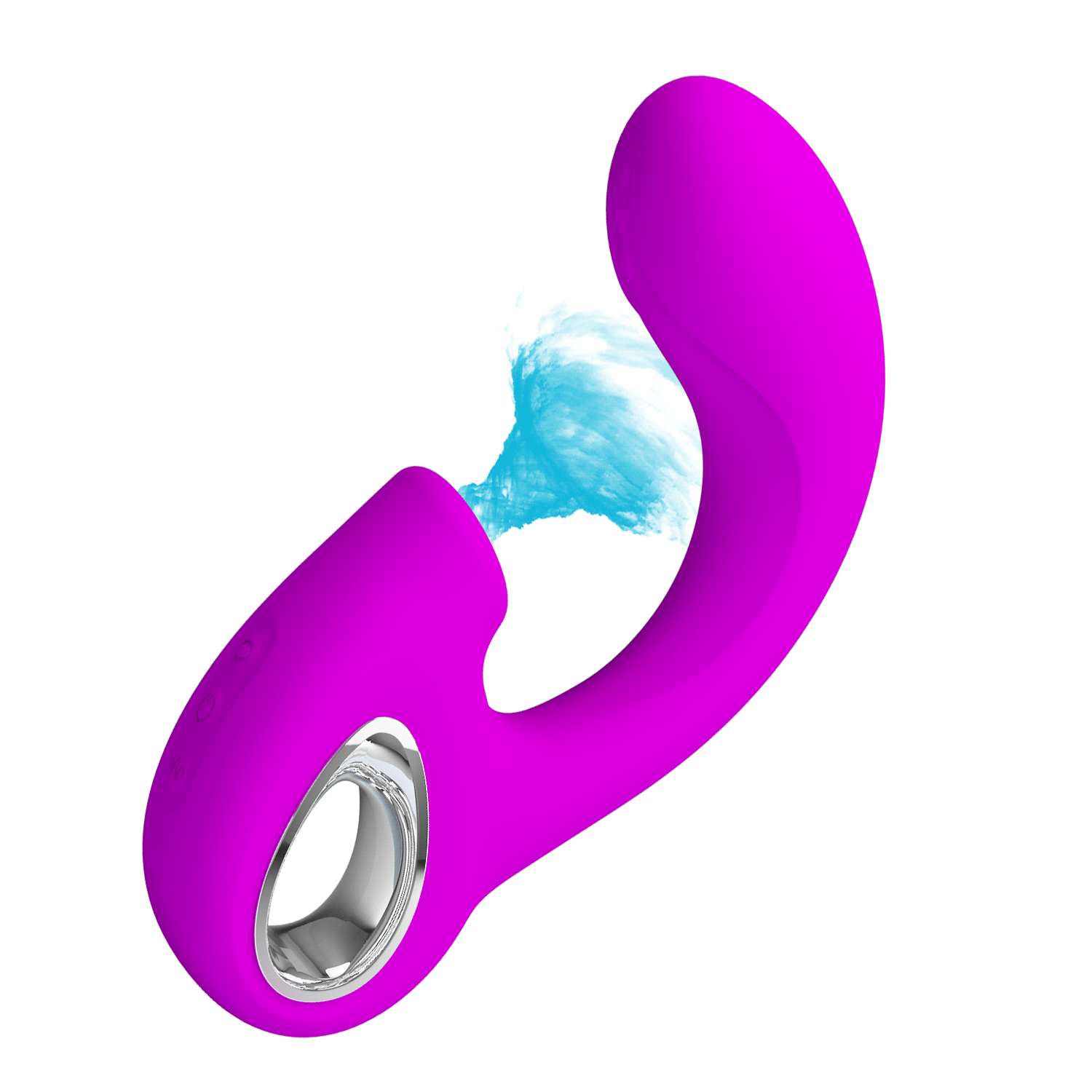 Vibrador de Ponto G e Clitóris com Tapping - Sibel - Pretty Love