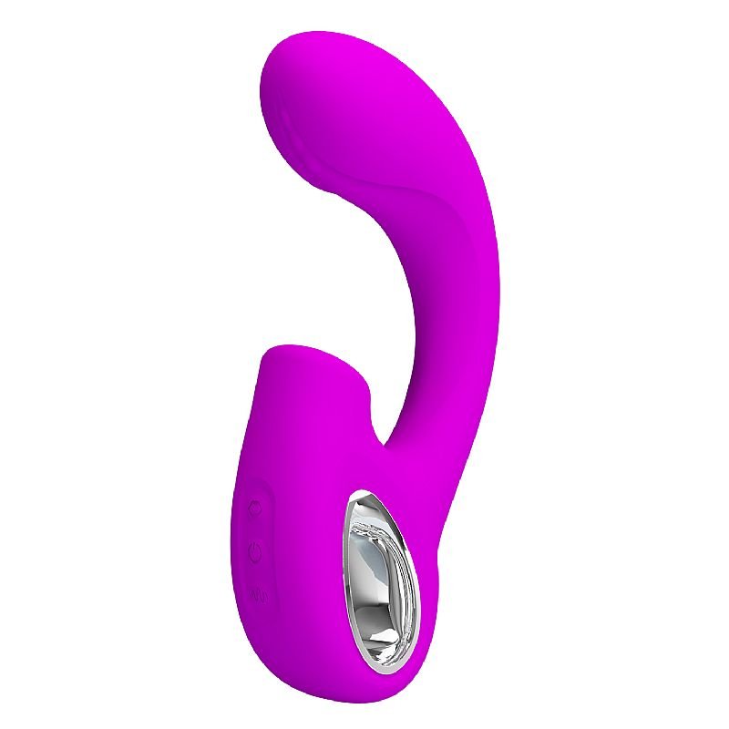 Vibrador de Ponto G e Clitóris com Tapping - Sibel - Pretty Love