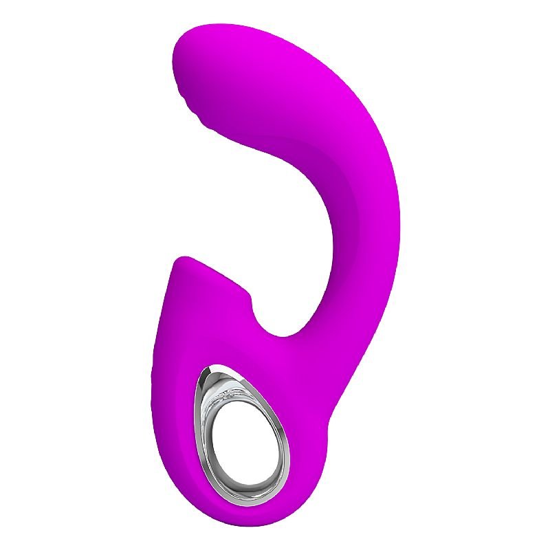 Vibrador de Ponto G e Clitóris com Tapping - Sibel - Pretty Love
