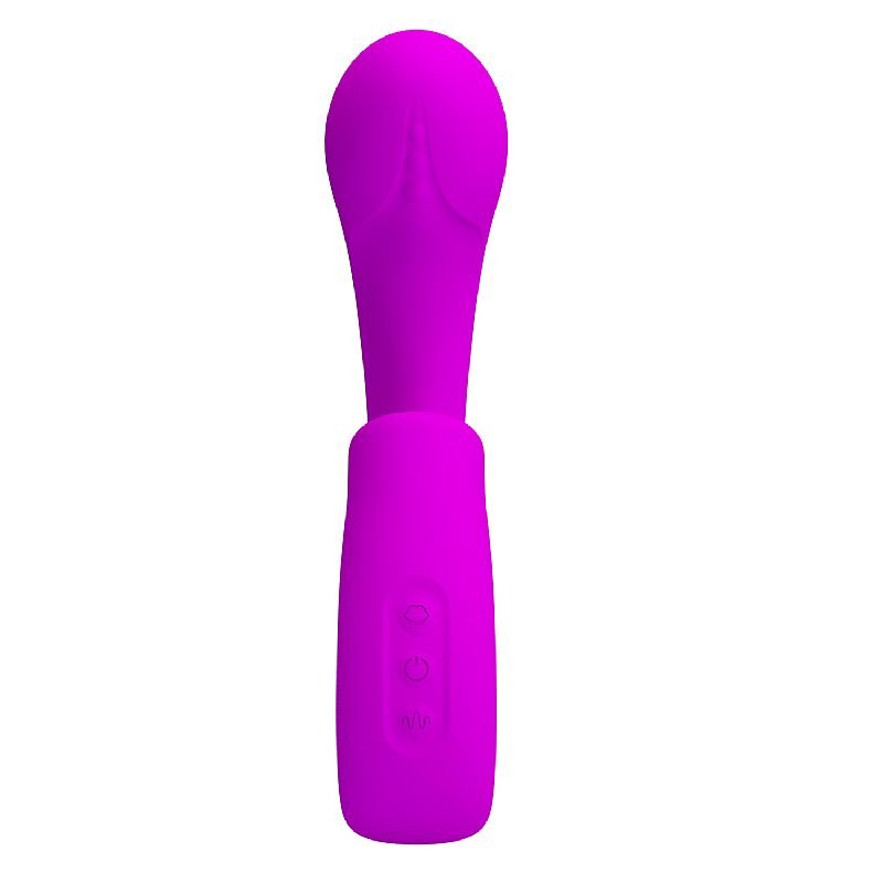 Vibrador de Ponto G e Clitóris com Tapping - Sibel - Pretty Love