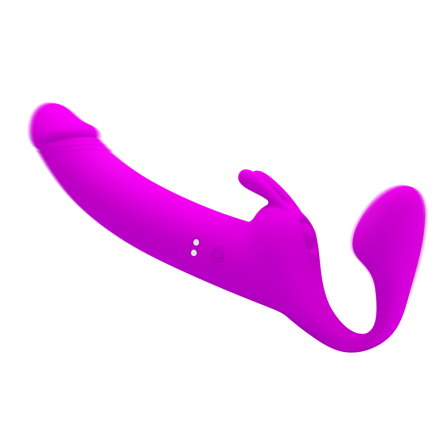 Vibrador de Ponto G e Clitóris com Tapping - Strapless - Zanini - 4.0 x 28.3cm - Pretty Love