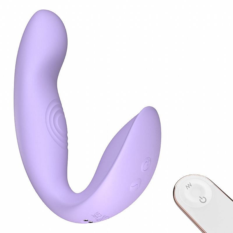 Vibrador de Ponto G e Clitóris com Tapping - Teasing G - S-Hande - Rosa