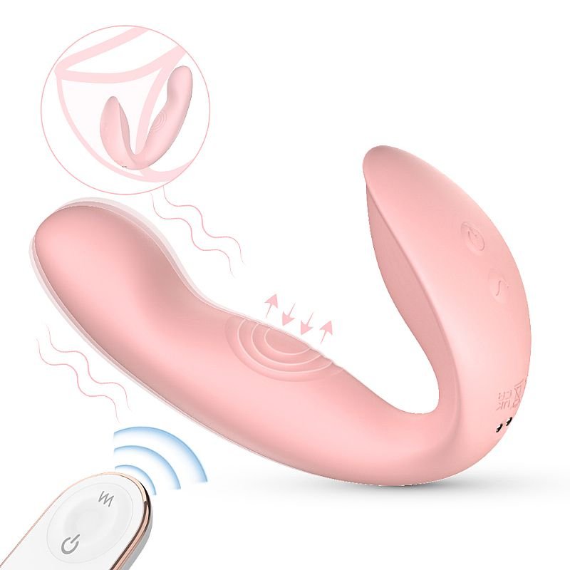 Vibrador de Ponto G e Clitóris com Tapping - Teasing G - S-Hande - Roxo