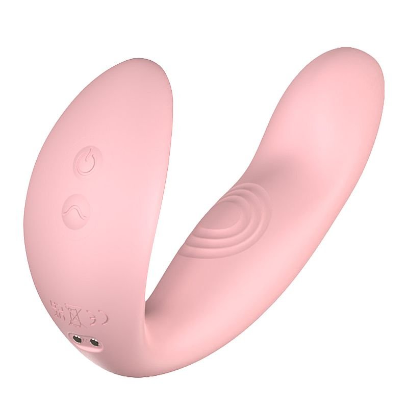 Vibrador de Ponto G e Clitóris com Tapping - Teasing G - S-Hande - Roxo