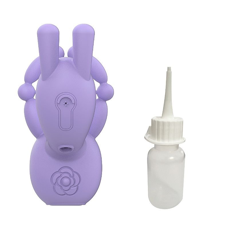 Vibrador de Ponto G e Clitóris com Umidificador - LG1360