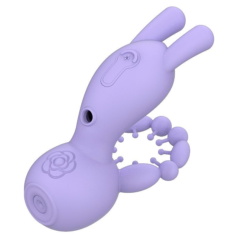 Vibrador de Ponto G e Clitóris com Umidificador - LG1360